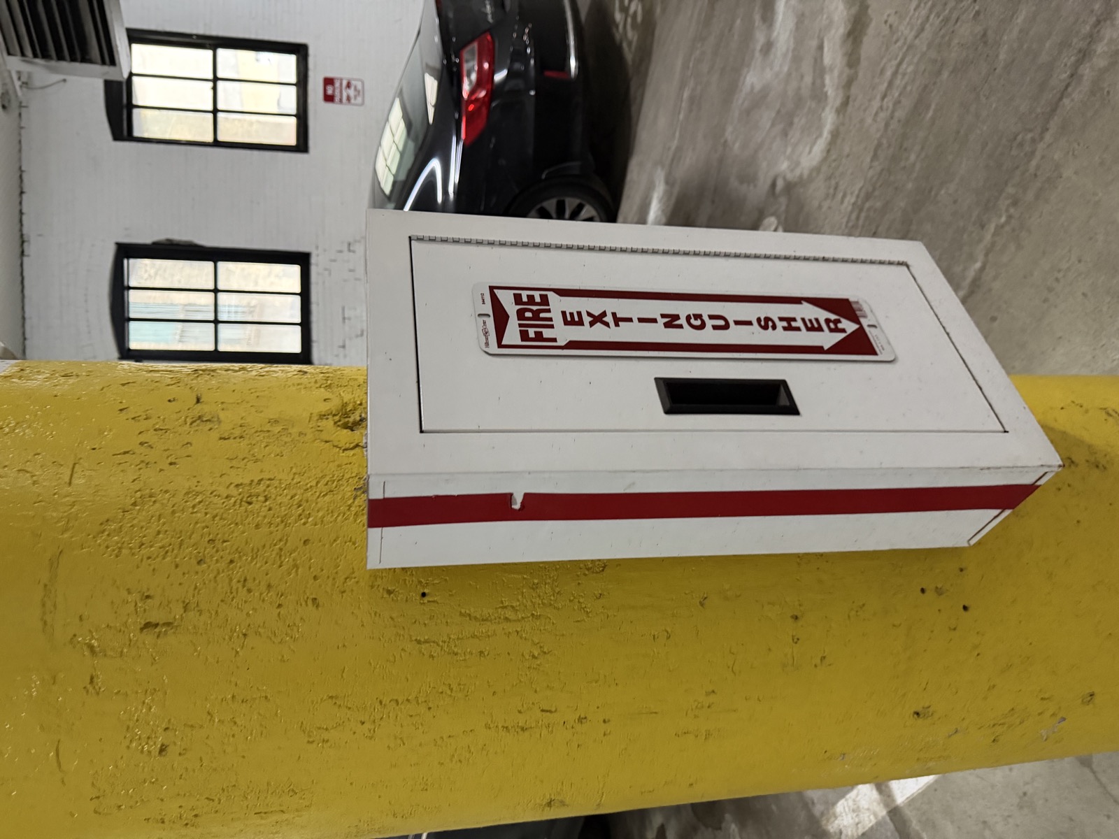 Garage 2 - Extinguisher Cabinet